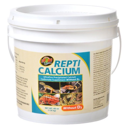 Zoo Med Repti Calcium Without D3