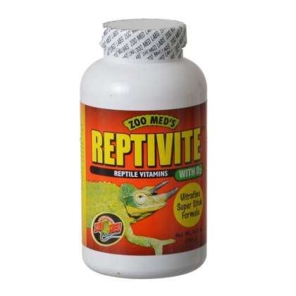 Zoo Med Reptivite Reptile Vitamins with D3