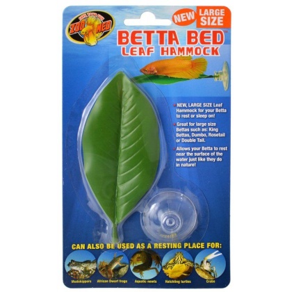 Zoo Med Aquatic Betta Bed Leaf Hammock