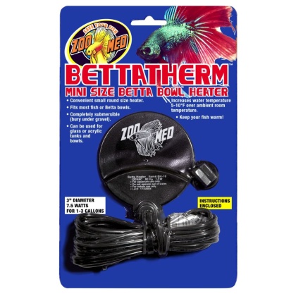 Zoo Med Aquatic Betta Therm Mini Aquarium Heater