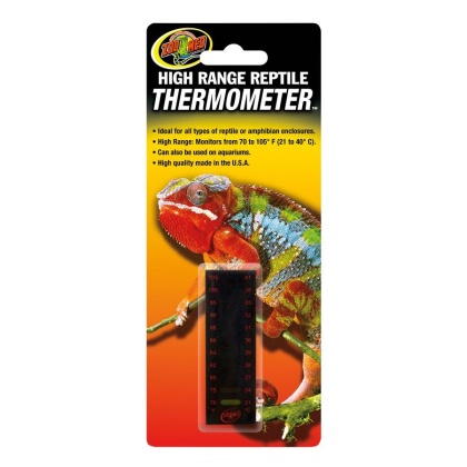 Zoo Med High Range Reptile Thermometer