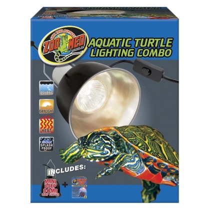 Zoo Med Aquatic Turtle Lighting Combo