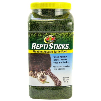 Zoo Med Reptisticks - Floating Aquatic Turtle Food