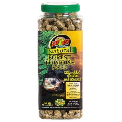 Zoo Med Natural Forest Tortoise Food