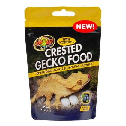 Zoo Med Crested Gecko Food Blueberry Flavor