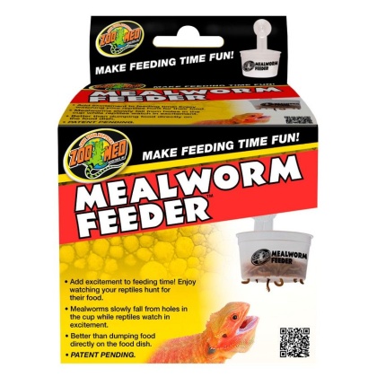 Zoo Med Hanging Meal Worm Feeder