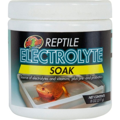 Zoo Med Reptile Electrolyte Soak