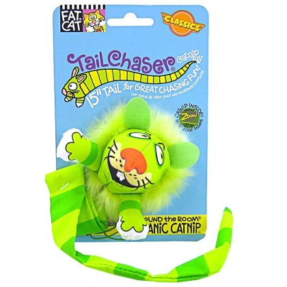 Fat Cat Kitty Hoots Tail Chaser - Assorted