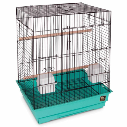 Prevue Square Top Bird Cage 18\