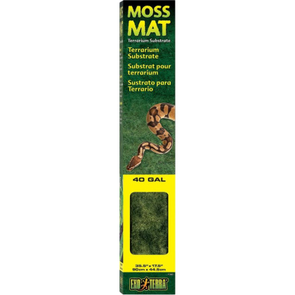 Exo-Terra Moss Mat Terrarium Substrate